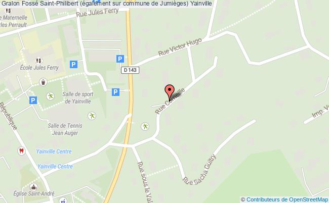 Fossé Saint-philibert (également Sur Commune De Jumièges)  Yainville