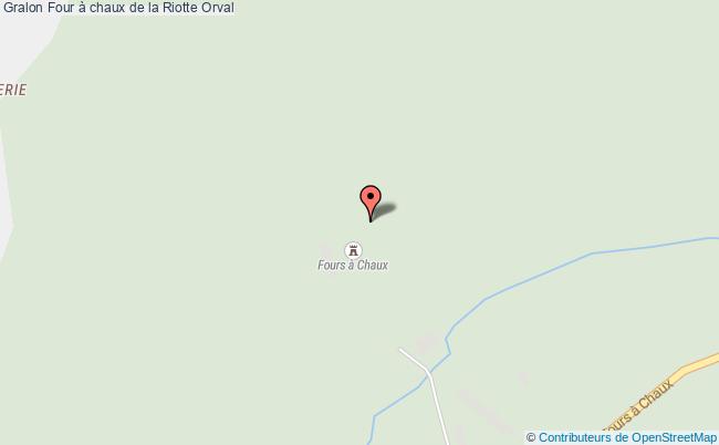 Four à Chaux De La Riotte  Orval