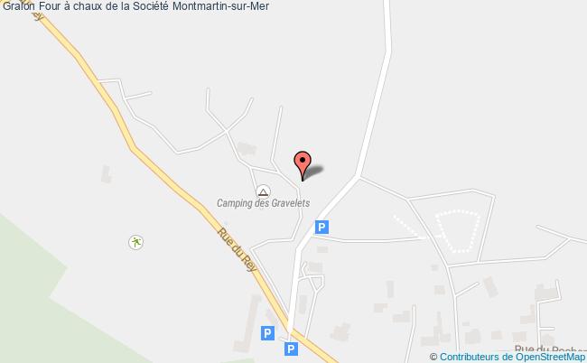 Four à Chaux De La Société  Montmartin-sur-mer