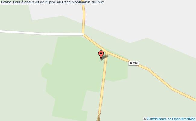 Four à Chaux Dit De L'epine Au Page  Montmartin-sur-mer