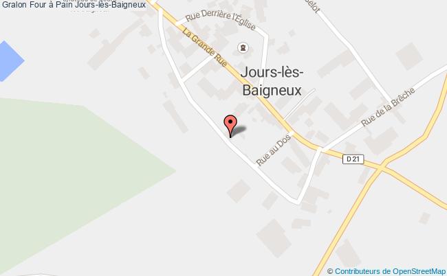 Four à Pain  Jours-lès-baigneux