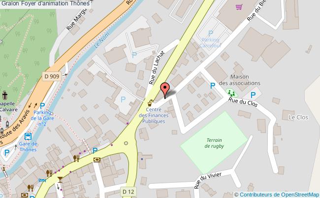 Foyer D'animation  Thônes