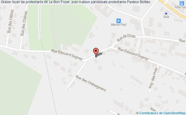 Foyer De Protestants Dit Le Bon Foyer, Puis Maison Paroissiale Protestante Pasteur  Bolbec