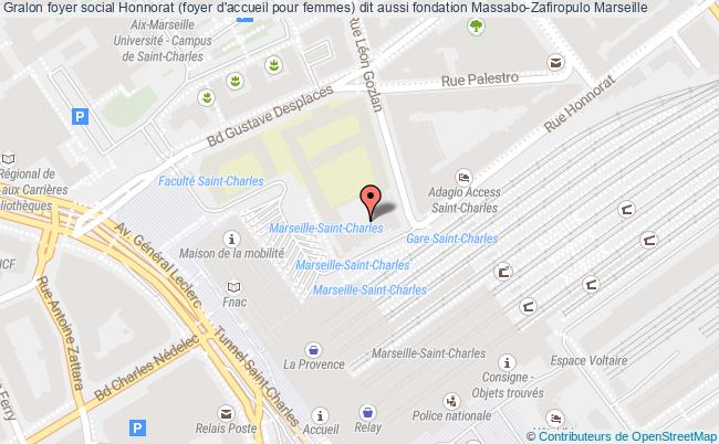 Foyer Social Honnorat (foyer D'accueil Pour Femmes) Dit Aussi Fondation Massabo-zafiropulo  Marseille