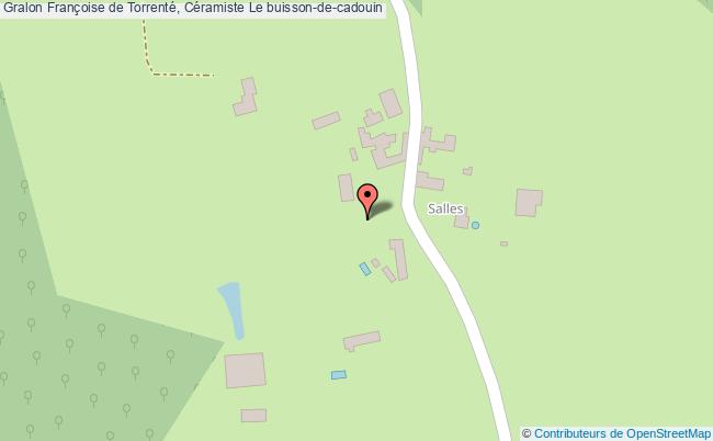 Françoise De Torrenté, Céramiste  Le Buisson-de-cadouin