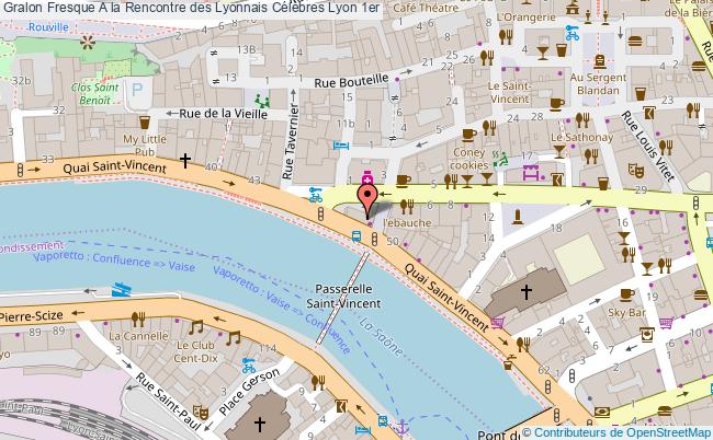 Fresque A La Rencontre Des Lyonnais Célèbres 