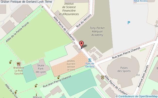 Fresque De Gerland  Lyon