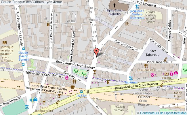 Fresque Des Canuts  Lyon