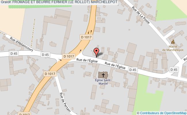 Fromage Et Beurre Fermier (le Rollot)  Marchélepot