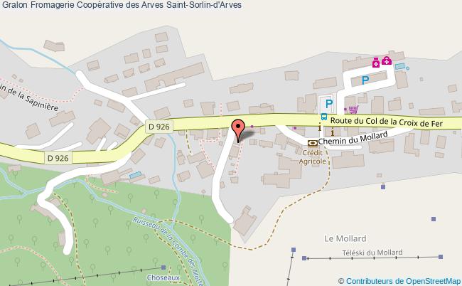 Fromagerie Coopérative Des Arves  Saint-sorlin-d'arves