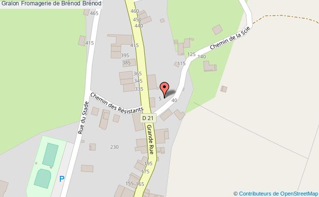 Fromagerie De Brénod 