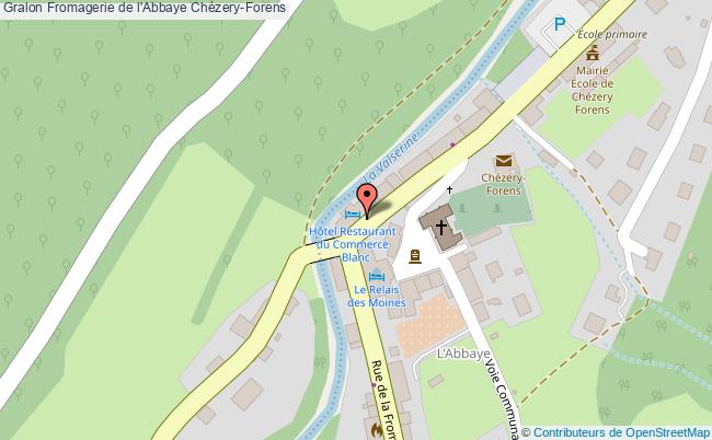 Fromagerie De L'abbaye  Chézery-forens