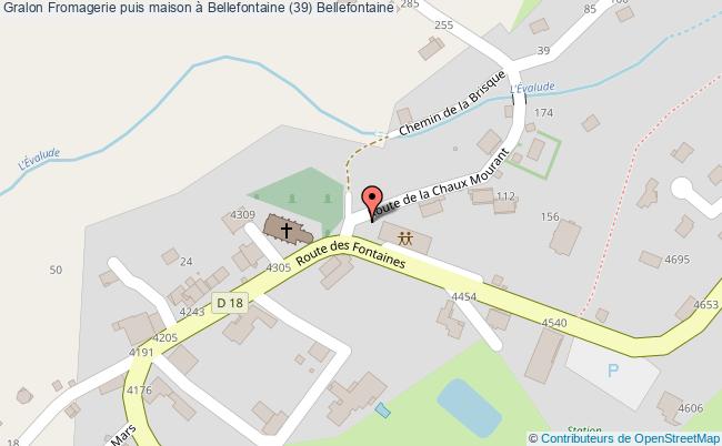 Fromagerie Puis Maison à Bellefontaine (39) 