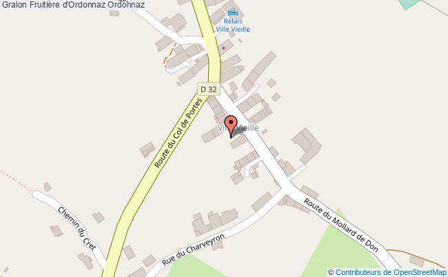 Fruitière D'ordonnaz 