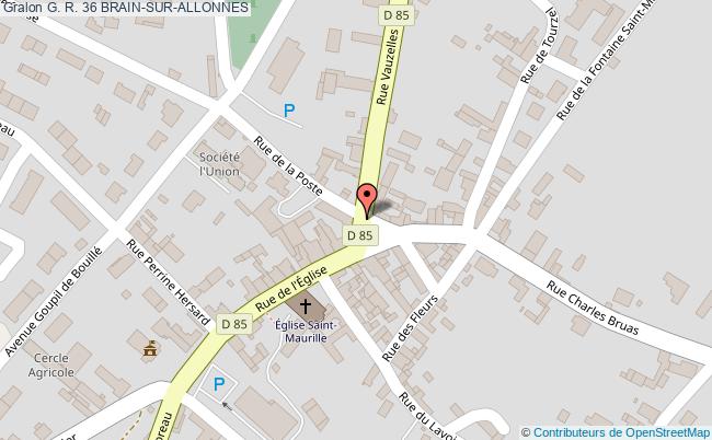 G. R. 36  Brain-sur-allonnes
