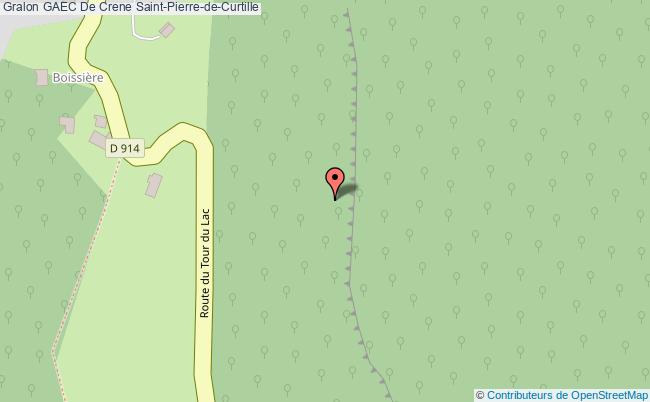 Gaec De Crene  Saint-pierre-de-curtille