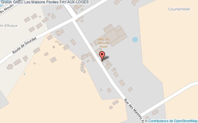 Gaec Les Maisons Pavées  Fay-aux-loges