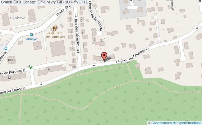 Gaïa Concept Gif-chevry  Gif-sur-yvette