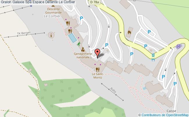 Galaxie Spa Espace Détente  Le Corbier