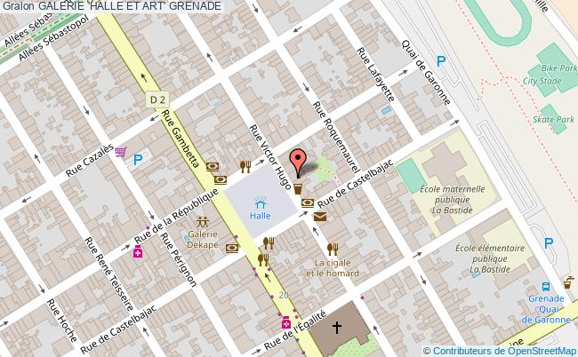 Galerie 'halle Et Art'  Grenade