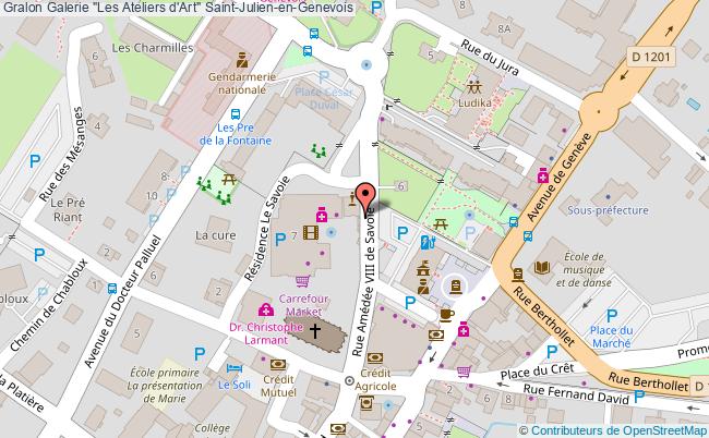 Galerie "les Ateliers D'art"  Saint-julien-en-genevois