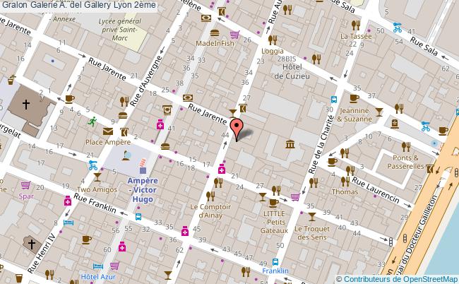 Galerie A. Del Gallery  Lyon