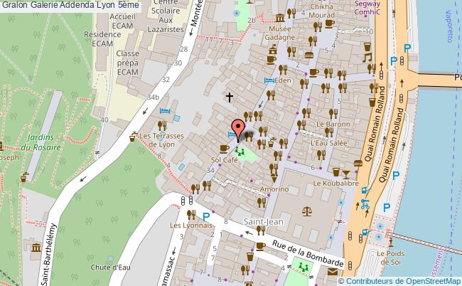 Galerie Addenda  Lyon