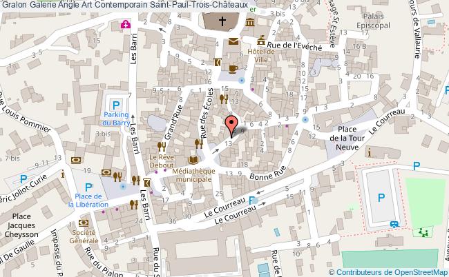 Galerie Angle Art Contemporain  Saint-paul-trois-châteaux