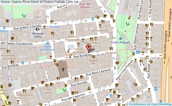 Galerie Anne-marie Et Roland Pallade  Lyon