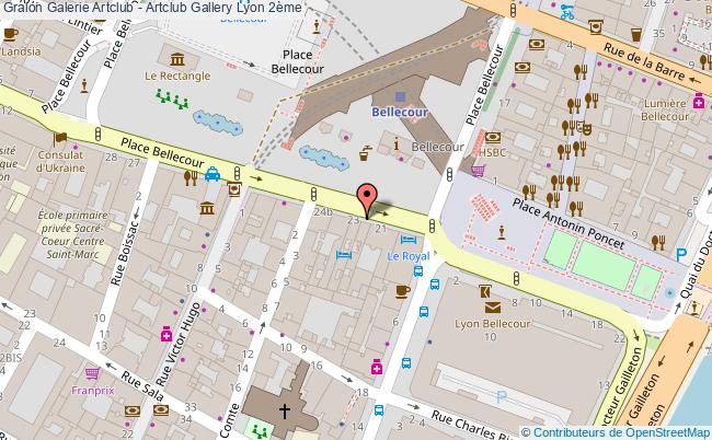 Galerie Artclub - Artclub Gallery  Lyon