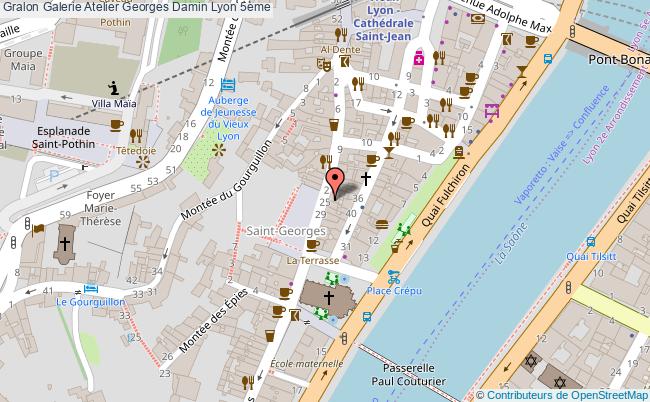 Galerie Atelier Georges Damin  Lyon