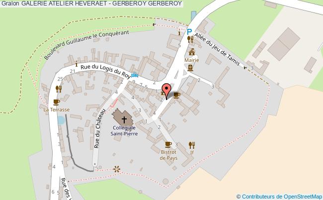 Galerie Atelier Heveraet - Gerberoy 