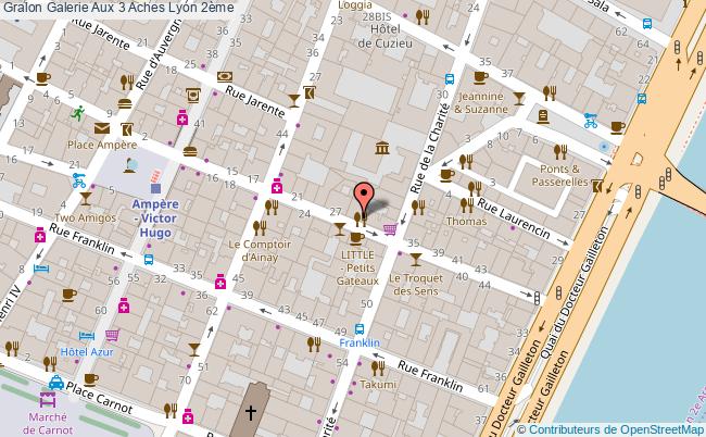 Galerie Aux 3 Aches  Lyon