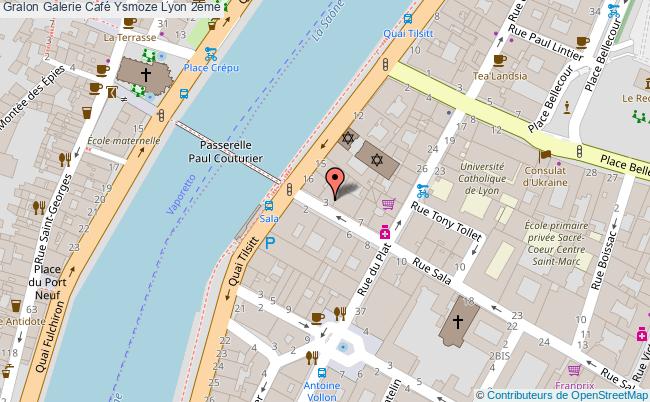 Galerie Café Ysmoze  Lyon