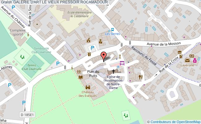 Galerie D'art Le Vieux Pressoir  Rocamadour