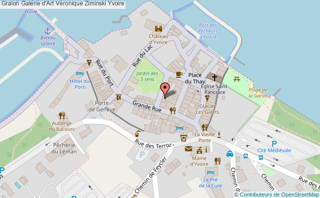 Galerie D'art Véronique Ziminski  Yvoire