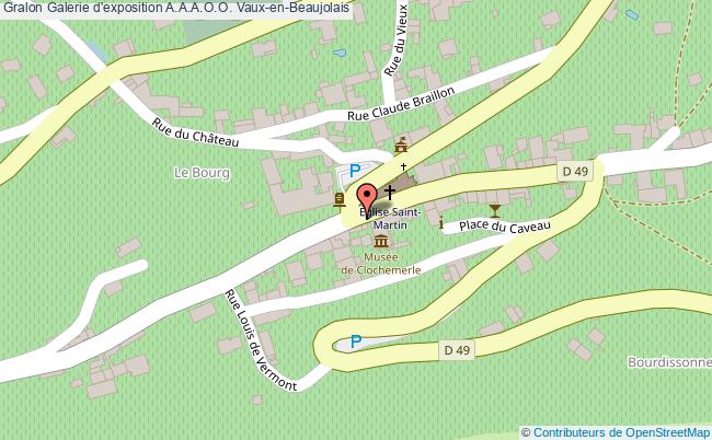 Galerie D'exposition A.a.a.o.o.  Vaux-en-beaujolais