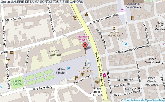 Galerie De La Maison Du Tourisme  Cahors