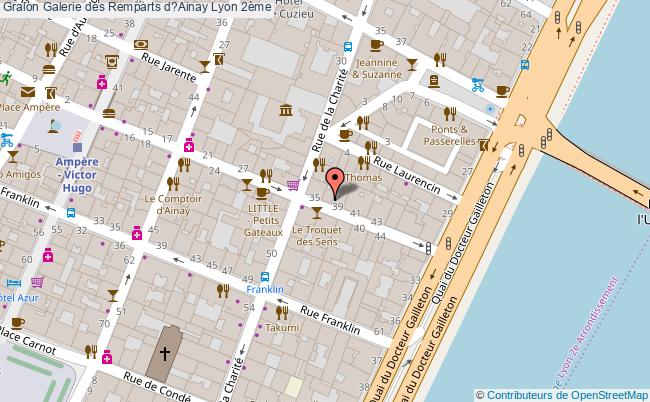 Galerie Des Remparts D?ainay  Lyon