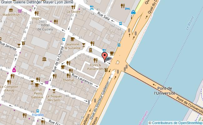 Galerie Dettinger Mayer  Lyon