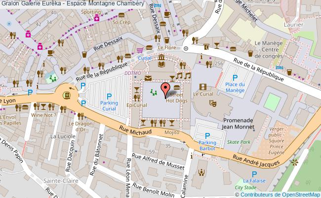 Galerie Eurêka - Espace Montagne  Chambéry