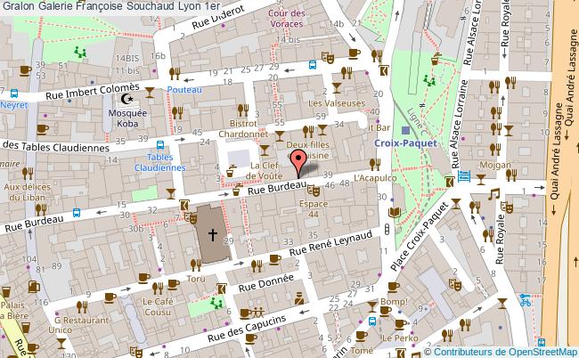 Galerie Françoise Souchaud  Lyon