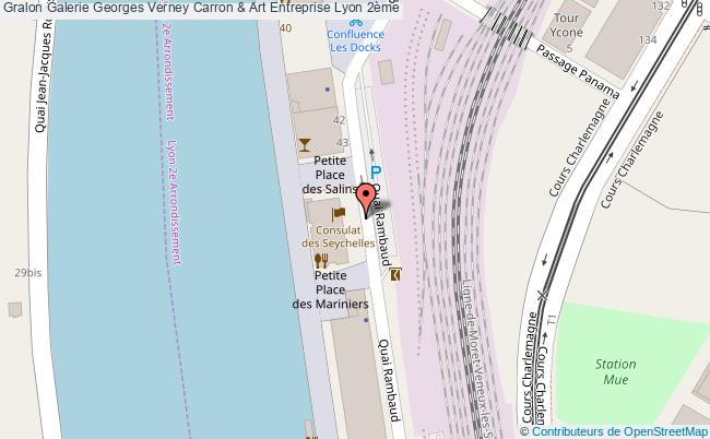 Galerie Georges Verney Carron & Art Entreprise  Lyon