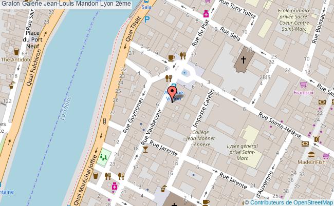 Galerie Jean-louis Mandon  Lyon