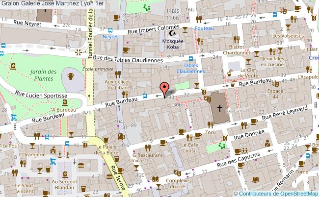 Galerie José Martinez  Lyon