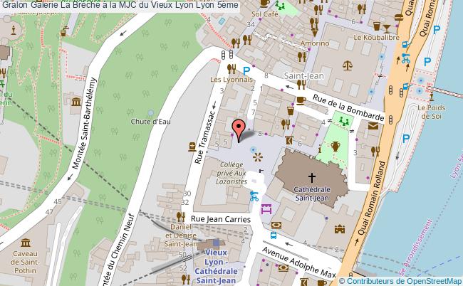 Galerie La Brèche à La Mjc Du Vieux Lyon 