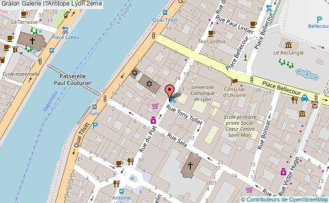 Galerie L?antilope  Lyon