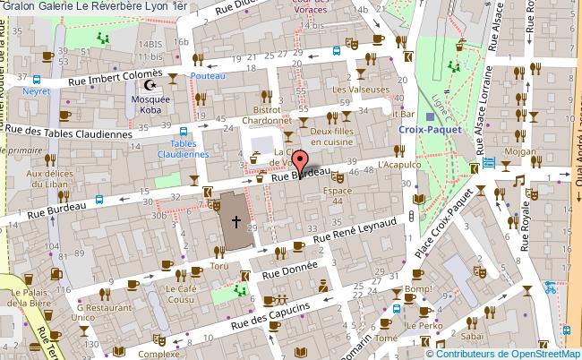 Galerie Le Réverbère  Lyon