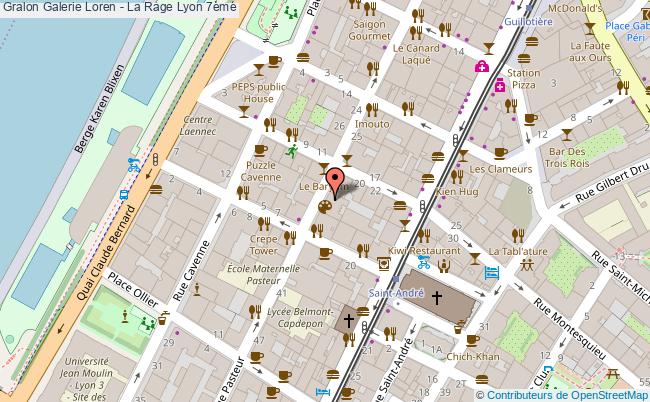 Galerie Loren - La Rage  Lyon