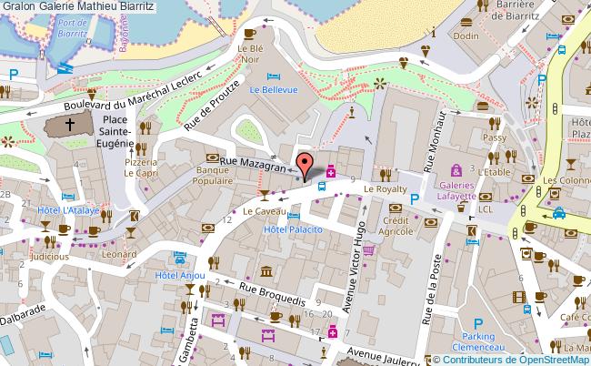 Galerie Mathieu  Biarritz